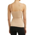 thumbnail image 2 of Real Comfort Women's and Women's Plus Linda 2-Pack Seamless Shaping Camisole, 2 of 4