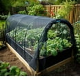 thumbnail image 3 of Garden Netting,  Bird Barrier Garden Mesh Netting  Netting Ultra Mesh Plant Netting Bird Garden Screen Mesh Net for Terraces Balconies Protecting Plant Fruits From  Bird Eating, 3 of 7