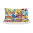 thumbnail image 3 of Simpsons Bedding Sets Comfort 3 Pieces Bedding Set 1 Duvet Cover + 2 Pillowcase Decorative Bedding 90"x90", 3 of 8