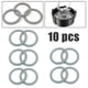thumbnail image 2 of 10 Pack Replacement Rubber Sealing Gaskets O Ring For Oster Blenders Small Kitchen Appliances Juicers Accessories, 2 of 4