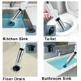thumbnail image 3 of HimaPro High Pressure Toilet Plunger Air Drain Blaster Kit(White) - Unclog Toilets, Kitchen Sinks, Shower Drains, and Pipes with Ease, 3 of 7