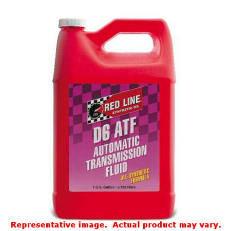 Red Line Synthetic Automatic Transmission Fluids 30705 Fits:UNIVERSAL 0 - 0 (Best Racing Transmission Fluid)