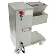 thumbnail image 6 of TJ-130L Commercial Meat Slicer Meat Cutting Machine with 20mm Blade Electric Stainless Steel Meat Cutter 110V, 6 of 17