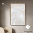 thumbnail image 5 of Gentle Helix II Canvas Print Minimalist Wall Art by Art Remedy, Gold Frame, 36 x 54, 5 of 7