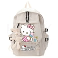thumbnail image 1 of cute campus Hello Kitty bag junior high school student zipper student large-capacity backpack General, 1 of 7