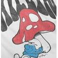 thumbnail image 5 of Vintage Lazy Smurf Chillin Mushroom Toddler Boy Girl T Shirt Infant Toddler Brisco Brands 18M, 5 of 6