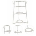 thumbnail image 3 of Étagère de Rangement en Plastique à 4 Niveaux Unité de Rangement de Cuisine, 3 of 8