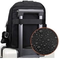 thumbnail image 5 of Black Backpack Women Elegant Backpacks Women Small Backpack Women Waterproof Mini Black Backpack, 5 of 5