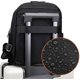 thumbnail image 5 of Black Backpack Women Elegant Backpacks Women Small Backpack Women Waterproof Mini Black Backpack, 5 of 5