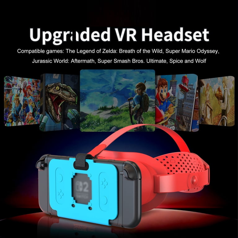 Prociv, VR Headset for Nintendo Switch 2, 1Set, Adjustable Lens