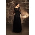 thumbnail image 2 of Women's May Queen Funeral Dress Black & Ladies Plus Size Outfit MQ2143 4XL, 2 of 7