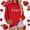 A04, variant on Plus Size Women's Valentine's Day Printed Casual Loose Fit Long Sleeve Round Neck Sweatshirt