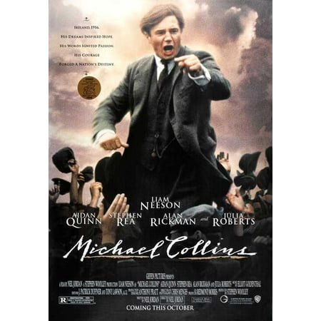 Michael Collins POSTER (27x40) (1996) (Style C)