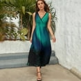 thumbnail image 6 of Northern Light Sleeveless Dress long dress women Summer dresses for women, 6 of 7