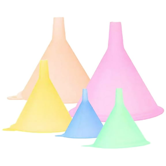 unbranded  5 Pcs Kitchen Powder Funnel Extra Large Funnels for Automotive Use