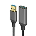 thumbnail image 1 of PINHEN USB 3.0 Extension Cable, USB 3.0 A Male to A Female USB Extender Lead 5Gbps High Speed Data Transfer Compatible with Printer, Scanner, Keyboard, Oculus Rift, Camera, 1 of 9