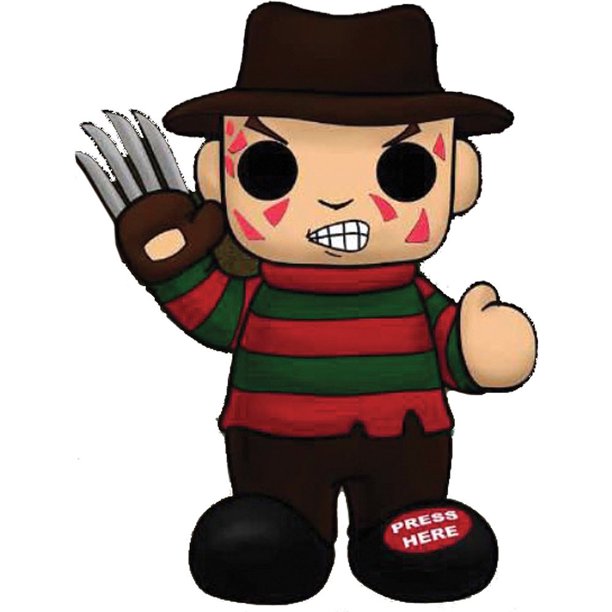 Animated Freddy Krueger Action Figure
