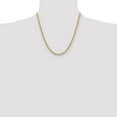 thumbnail image 6 of Auriga Fine Jewelry 14K Yellow Gold 3.8 mm Regular Rope Chain Necklace for Women 20", 6 of 7
