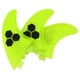 thumbnail image 5 of Aletas de seguimiento de quillas de fibra de vidrio amarillas para kayaks, canoas y botes de remos - Diseños integrados G3/G5/G7, 5 of 8
