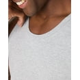 thumbnail image 4 of Hanes X-Temp Men's Performance Tank Top, 2-Pack Light Steel S, 4 of 5