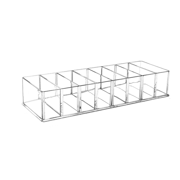 Organizador Para Cosmeticos Joyero De Acrilico 8 Niveles TRANSPARENTE