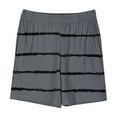 thumbnail image 3 of Chbgutlmr Toddler Boys Girls Elastic Waist Gym Athletic Shorts Pull on Stripe Shorts with Pockets, 3 of 4