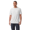 thumbnail image 1 of Camiseta Dickies de manga corta con bolsillo y tecnología de enfriamiento, blanca, talla M, 1 of 5