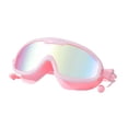thumbnail image 4 of Gafas de natación para hombres y mujeres, gafas de natación para deportes acuáticos, piscina y snorkel. Rosa, 4 of 8