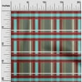 thumbnail image 1 of oneOone Viscose Chiffon Fabric Madras Check Print Fabric By Yard 42 Inch Wide, 1 of 4