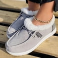 thumbnail image 1 of Zapatos de algodón de invierno más zapatos cálidos acolchados de terciopelo zapatos de algodón de talla grande 43, 1 of 5