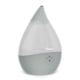 thumbnail image 1 of Humidificador de aire Crane Droplet Ultrasonic 1.9L para dormitorio gris, 1 of 9