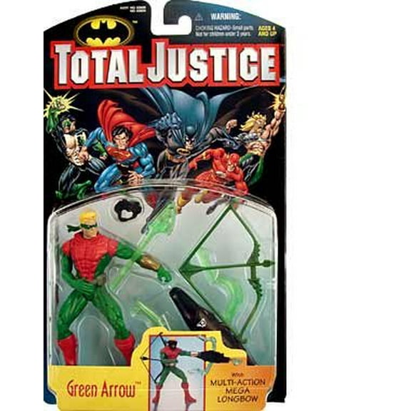 Total Justice Green Arrow Action Figure