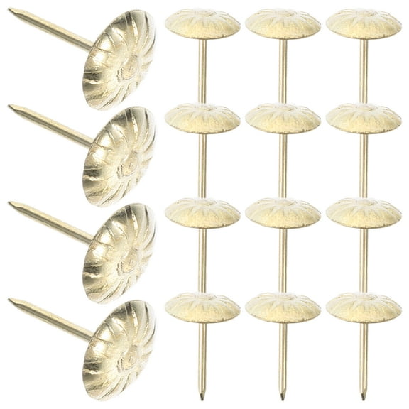 HOMEMAXS 200pcs Heavy Duty Upholstery Tacks Decorative Nails for Furniture and Sofa Decor