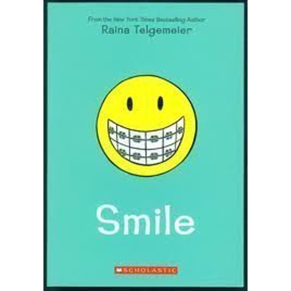 Pre-Owned Smile, 9780545241823, 0545241820, Paperback,