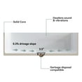 thumbnail image 3 of HOROW 33" L x 20" W Fireclay Farmhouse Kitchen Sink with Sink Grid and Basket Strainer, 3 of 12