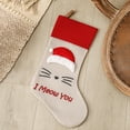 thumbnail image 2 of TIELUTT Christmas Decorations Children's Large Christmas Stocking All Purpose Wrapping Paper Watermelon Wrap Wrapping Paper and Boxes Christmas Bundle Baby Girl Wrapping Paper Christmas Happy Wraps, 2 of 4