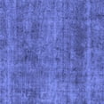 thumbnail image 1 of Ahgly Company Machine Washable Indoor Square Abstract Blue Modern Area Rugs, 3' Square, 1 of 4