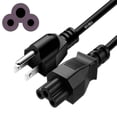 thumbnail image 2 of Cable De Corriente Para Laptop (Trébol), 2 of 7