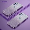 thumbnail image 3 of Gradient Glitter Phone Case For MOTOROLA Moto Edge 40 30 20 E20 E13 E22 E22i E32 E6S E61 E7 Power G8 G9 Plus G10 G30 Soft Cover, 3 of 4