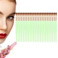 thumbnail image 4 of Brochas 24 Uds, Brocha Cosmética, Brocha Portátil Para Maquillaje, Brocha Para Sombra De Ojos, Brocha Suave Para Maquillaje De Ojos EOTVIA Eyeshadow Brush, 4 of 8
