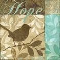 thumbnail image 2 of Mallett, Keith  26x26 Black Ornate Wood Framed with Double Matting Museum Art Print Titled - Hope, 2 of 4