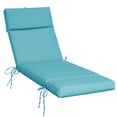 thumbnail image 4 of FKS LIFE 2PCS Outdoor Lounge Chair Cushion, Water Resistant Chaise Lounge Cushions 70*22.3*3.4 Inches Non-Slip Patio Pool Lounge Chair Cushions with Ties, 4 of 8