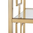 thumbnail image 6 of SAFAVIEH Brooklyn Modern 7 Tier Etagere, Gold/Clear, 6 of 8
