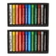 thumbnail image 3 of 24 Uds pasteles al óleo textura suave colores vibrantes caja segura empaquetada crayones al óleo de calidad artística para colorear punteados, 3 of 5