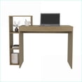 thumbnail image 3 of Desks | Contemporary Computer Desk with 3 Shelves, Light Pine | Engineered Wood, 3 of 7