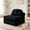 Black, variant on Jpiziso Folding Sofa Bed with Pillow Foldable Couch Convertible Sleeper Chair with Back Support Beige for Living Room Bedroom