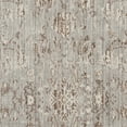 thumbnail image 6 of SAFAVIEH Valencia Rowan Floral Bordered Polyester Runner Rug, Grey/Multi, 2'3" x 8', 6 of 7