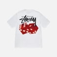 thumbnail image 1 of Camisetas Stussy de manga corta para hombre y mujer, marca de moda de verano Camisetas Stussy de calle holgadas y versátiles de puro algodón para parejas, tendenciaazul cielo, 1 of 5