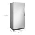 thumbnail image 4 of Whilpool WSZ57L18DM 18 Cu. Ft. Freestanding Upright Freezer - Monochromatic Stainless Steel, 4 of 4
