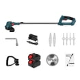 thumbnail image 1 of Tondeuse à Gazon Électrique 21V 900W Sans Fil Longueur de Tondeuse Réglable Coupeur Outils de Jardin Ménagers, 1 of 7